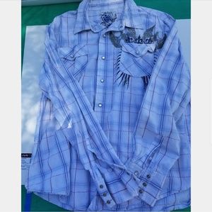 Mens button down shirt